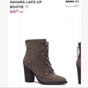 ‼️BRAND NEW‼️ Shoedazzle booties!!